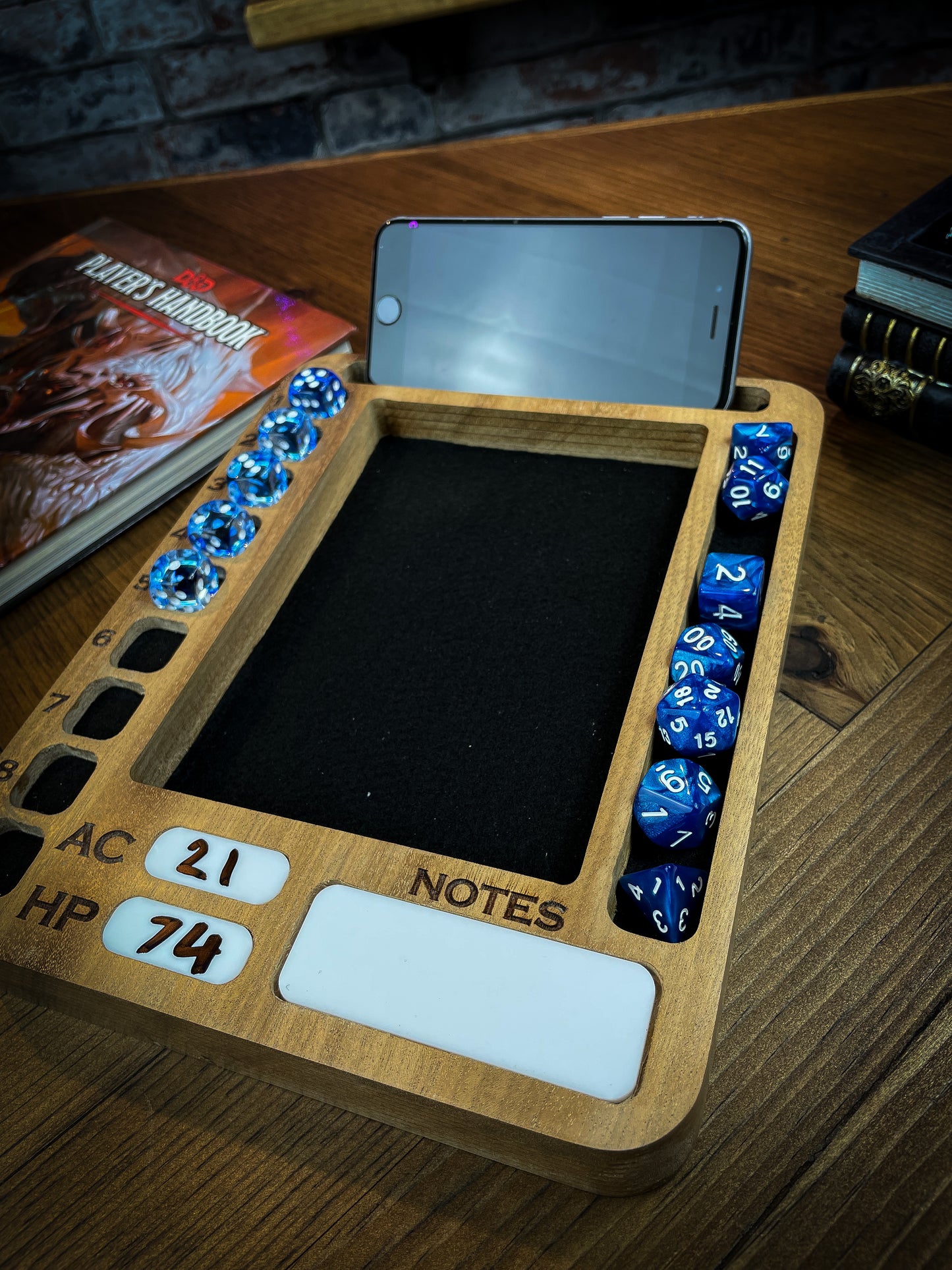 Dice Tray And Player Organiser
