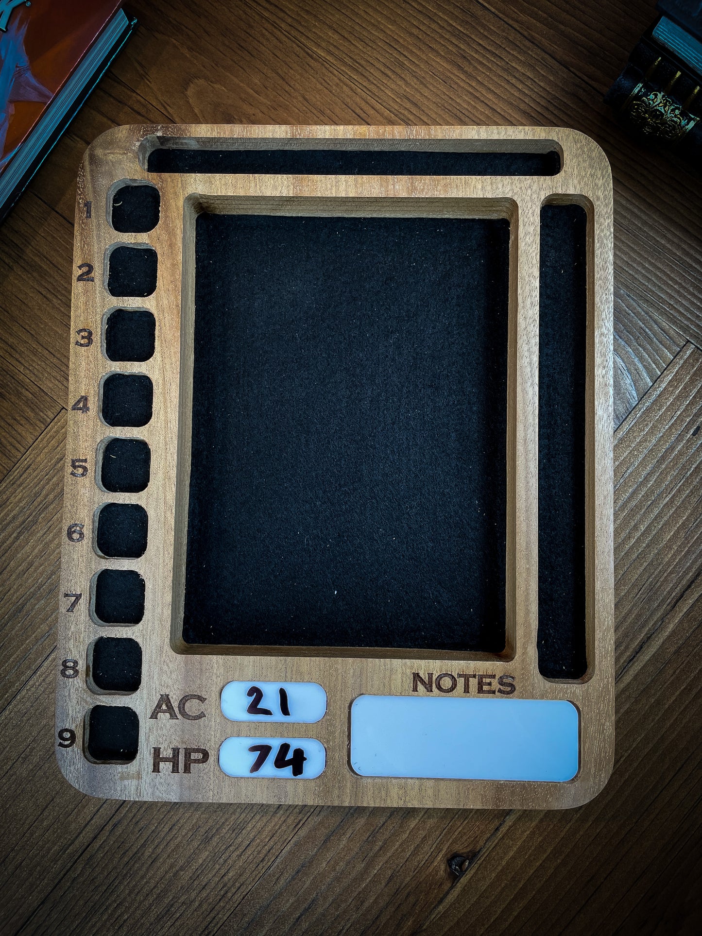 Dice Tray And Player Organiser