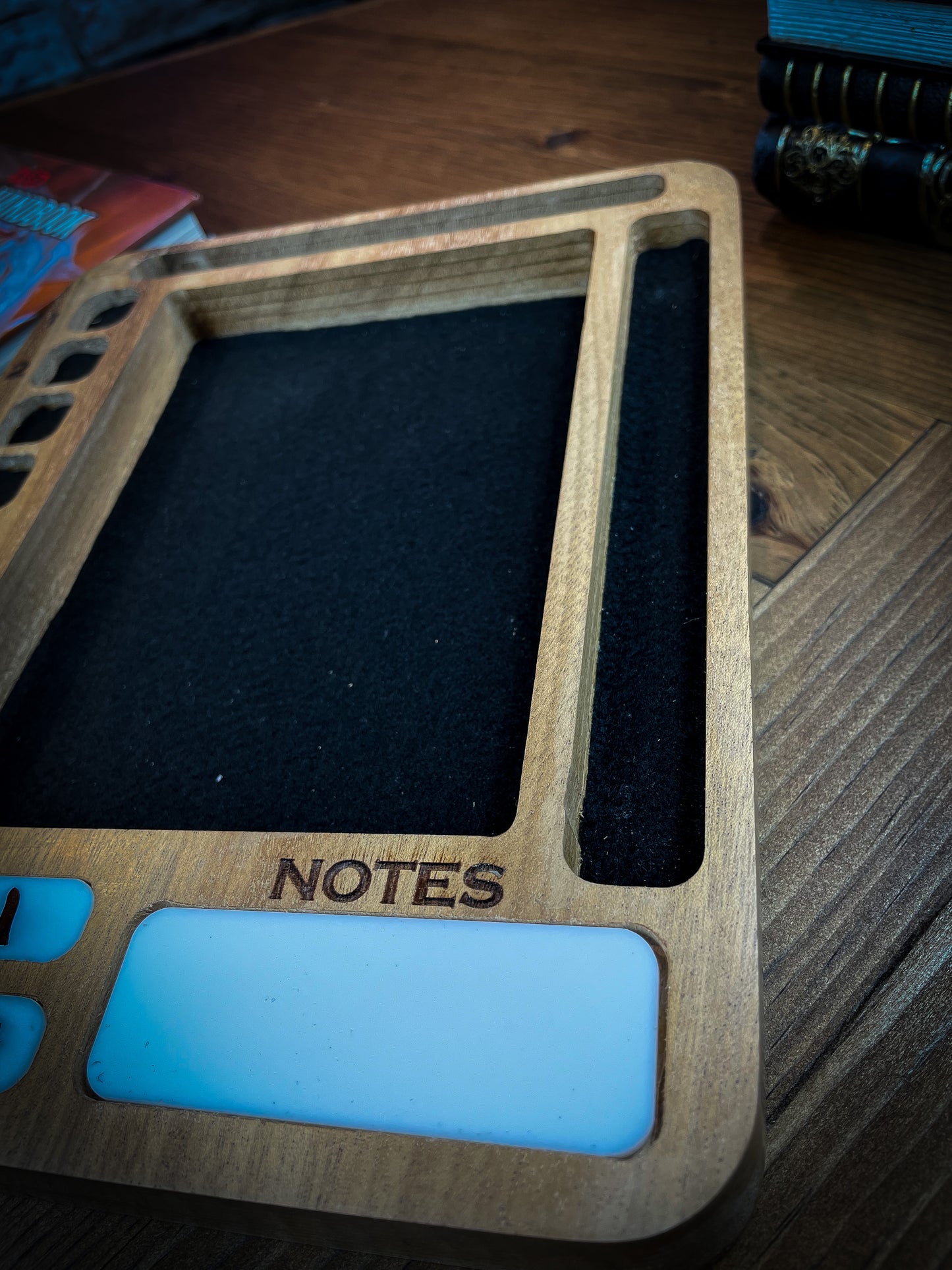 Dice Tray And Player Organiser