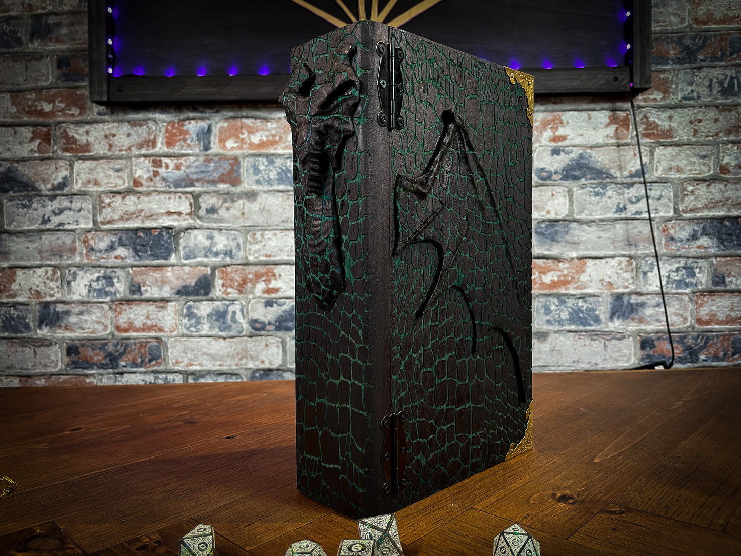 Book Of The Black Dragon Dungeon Master Screen