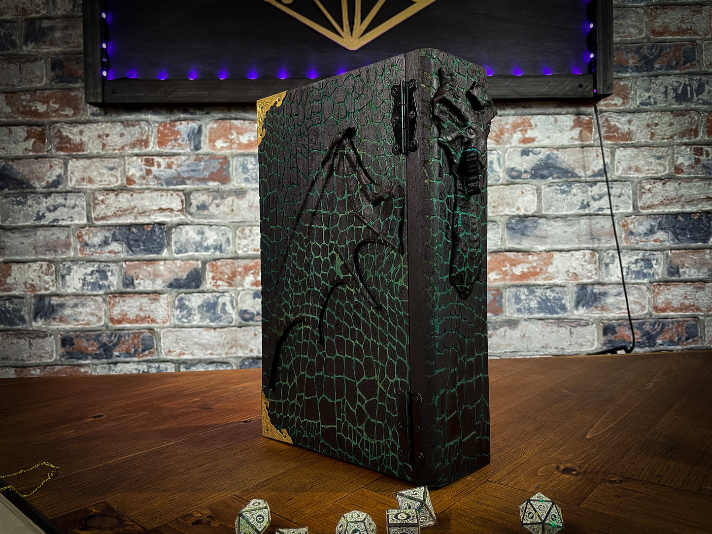 Book Of The Black Dragon Dungeon Master Screen
