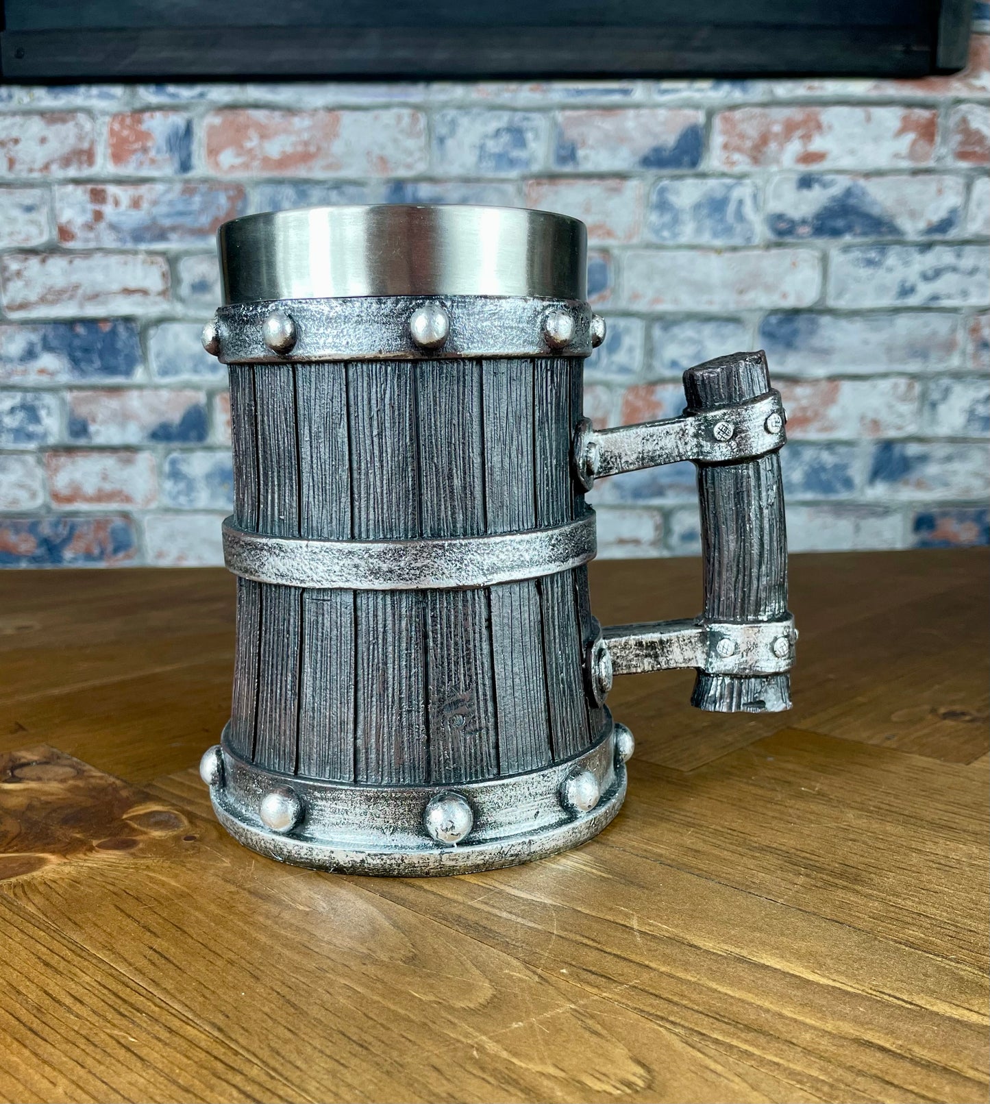 Medieval Viking Style Resin Tankard