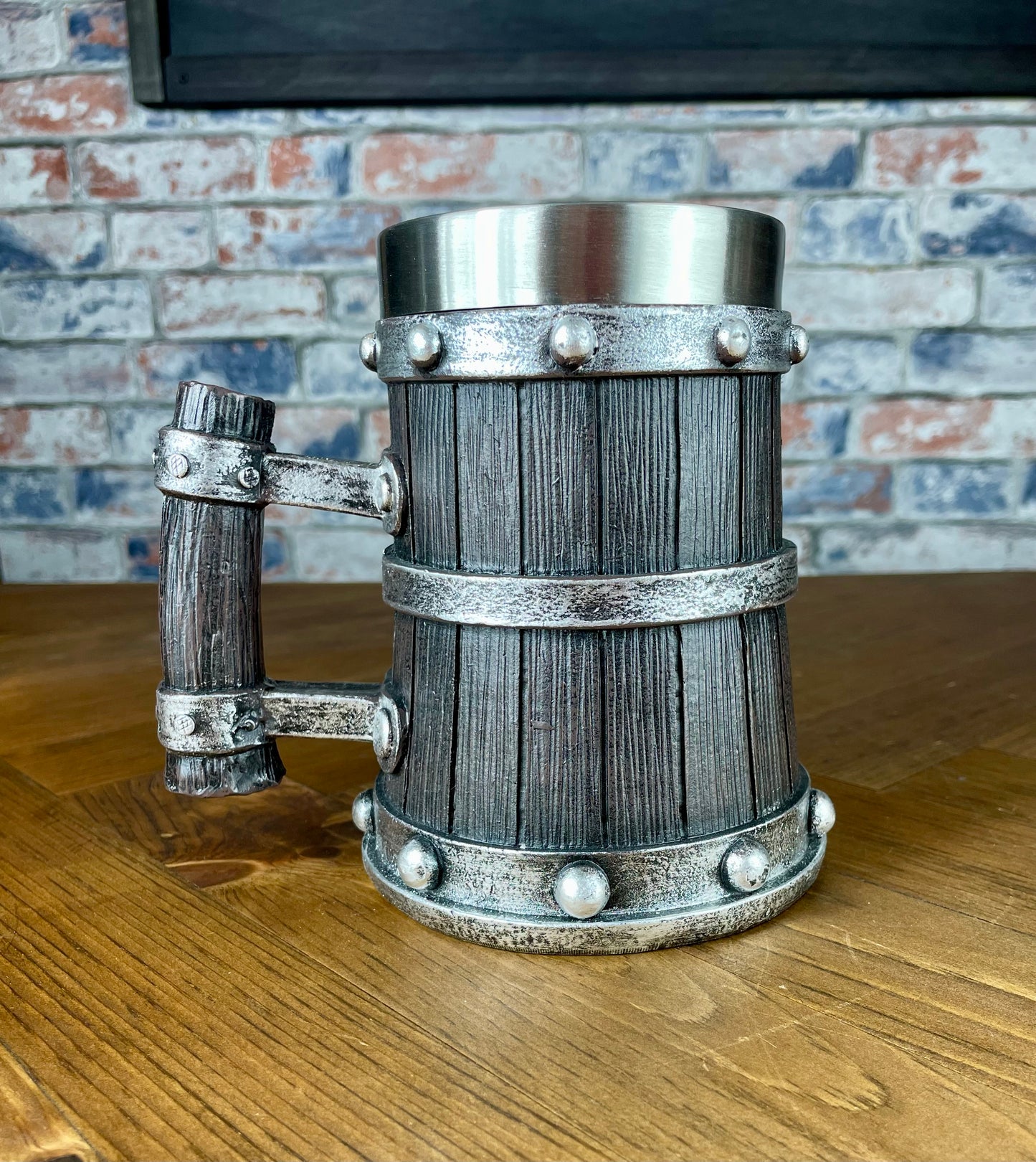 Medieval Viking Style Resin Tankard