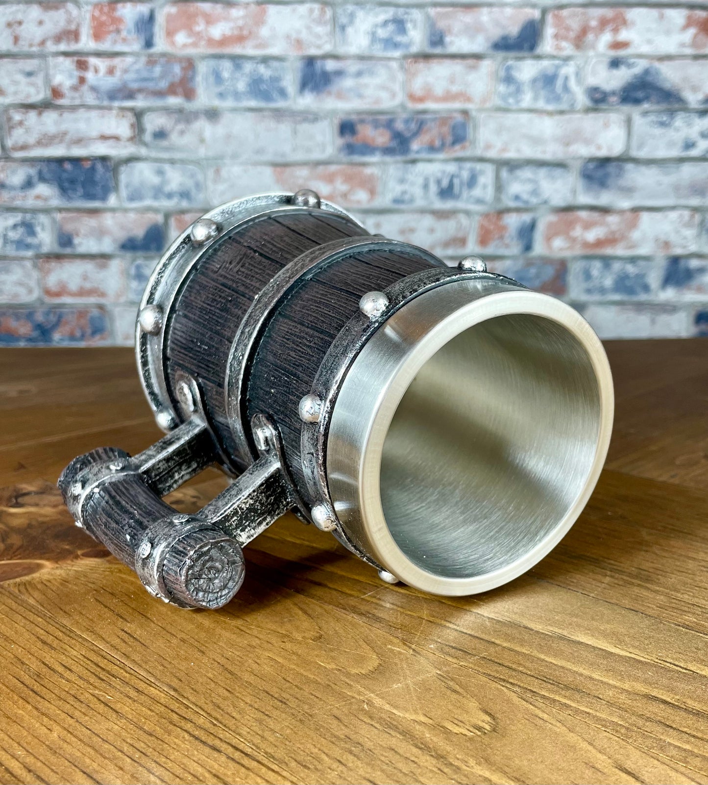 Medieval Viking Style Resin Tankard