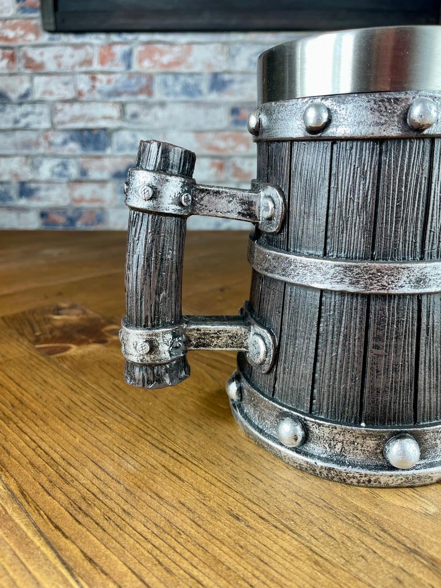 Medieval Viking Style Resin Tankard