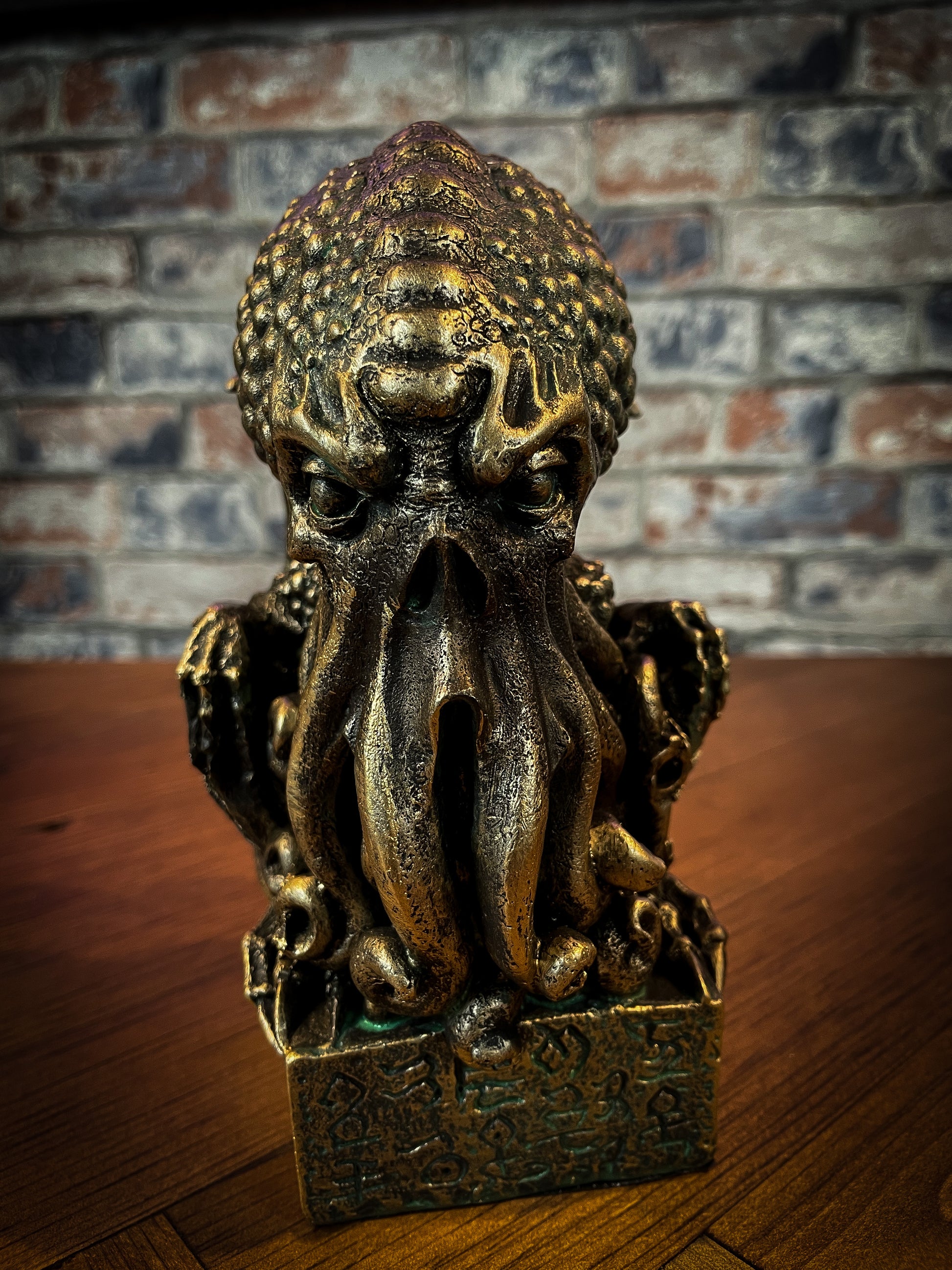 Cthulhu resin figurine. HP Lovecraft statue. Free UK delivery by UK Homeware