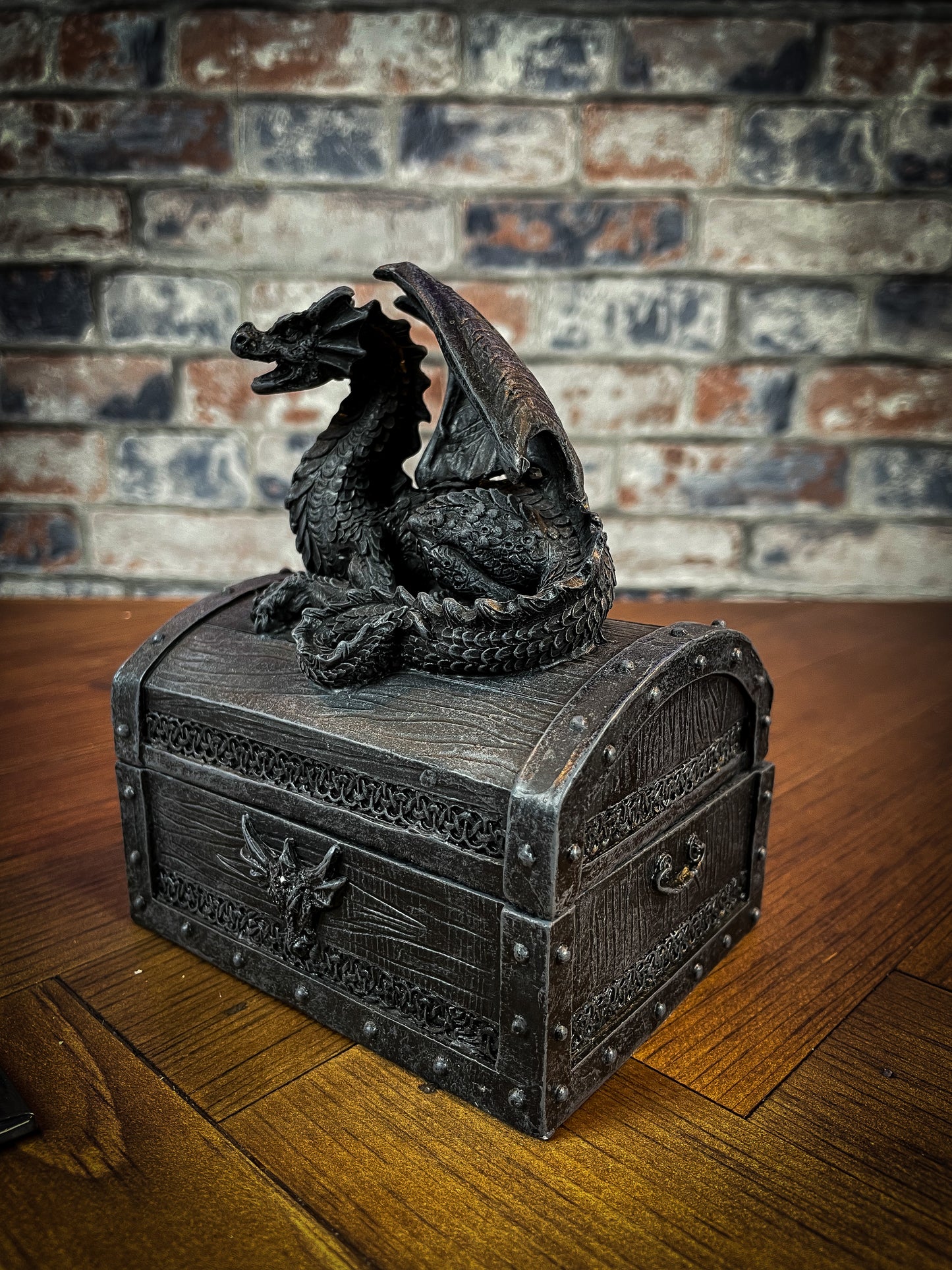 Secret Keeper Dragon Treasure Chest