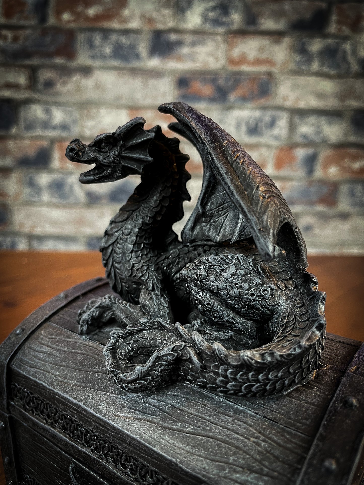 Secret Keeper Dragon Treasure Chest