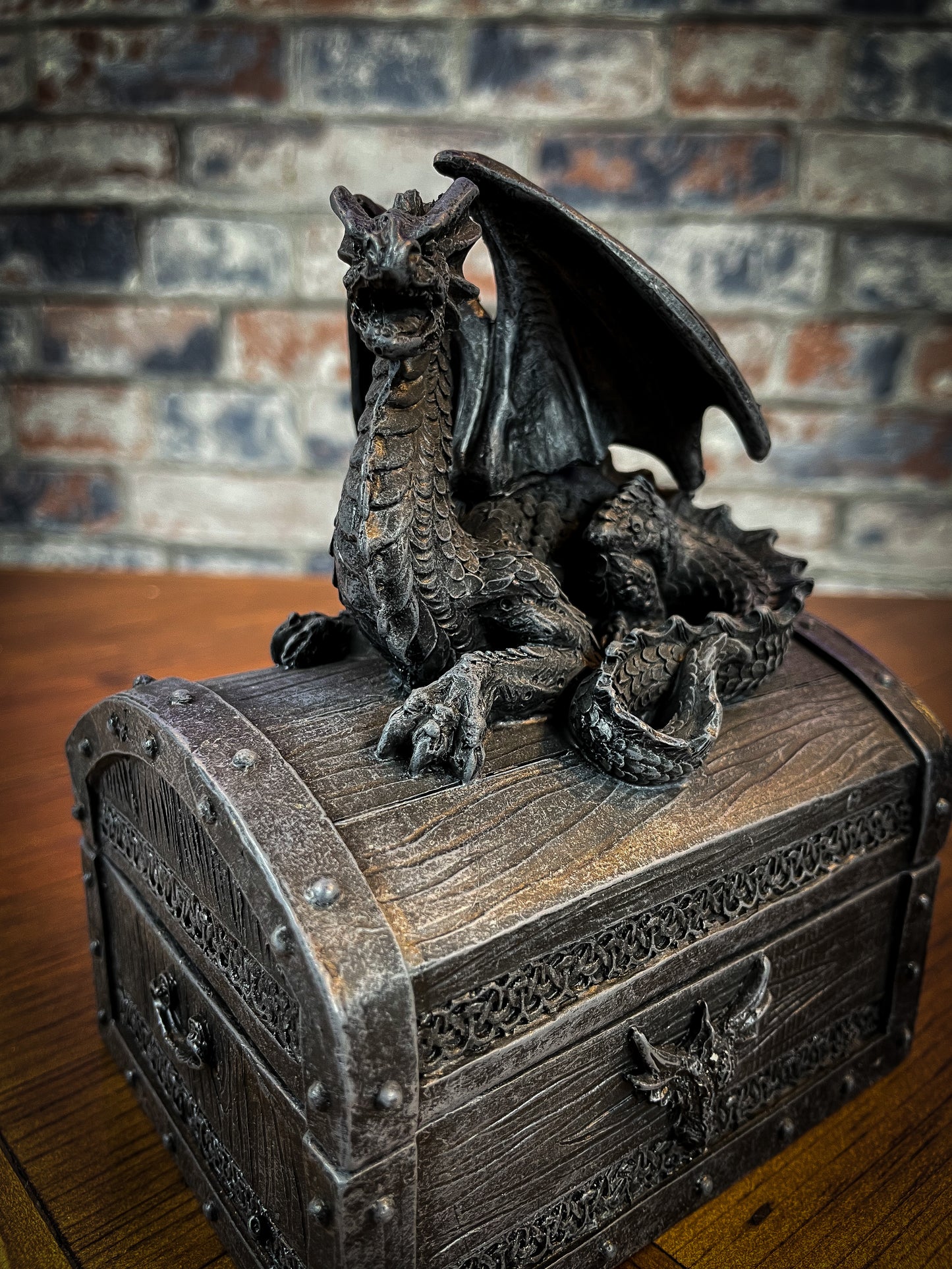 Secret Keeper Dragon Treasure Chest