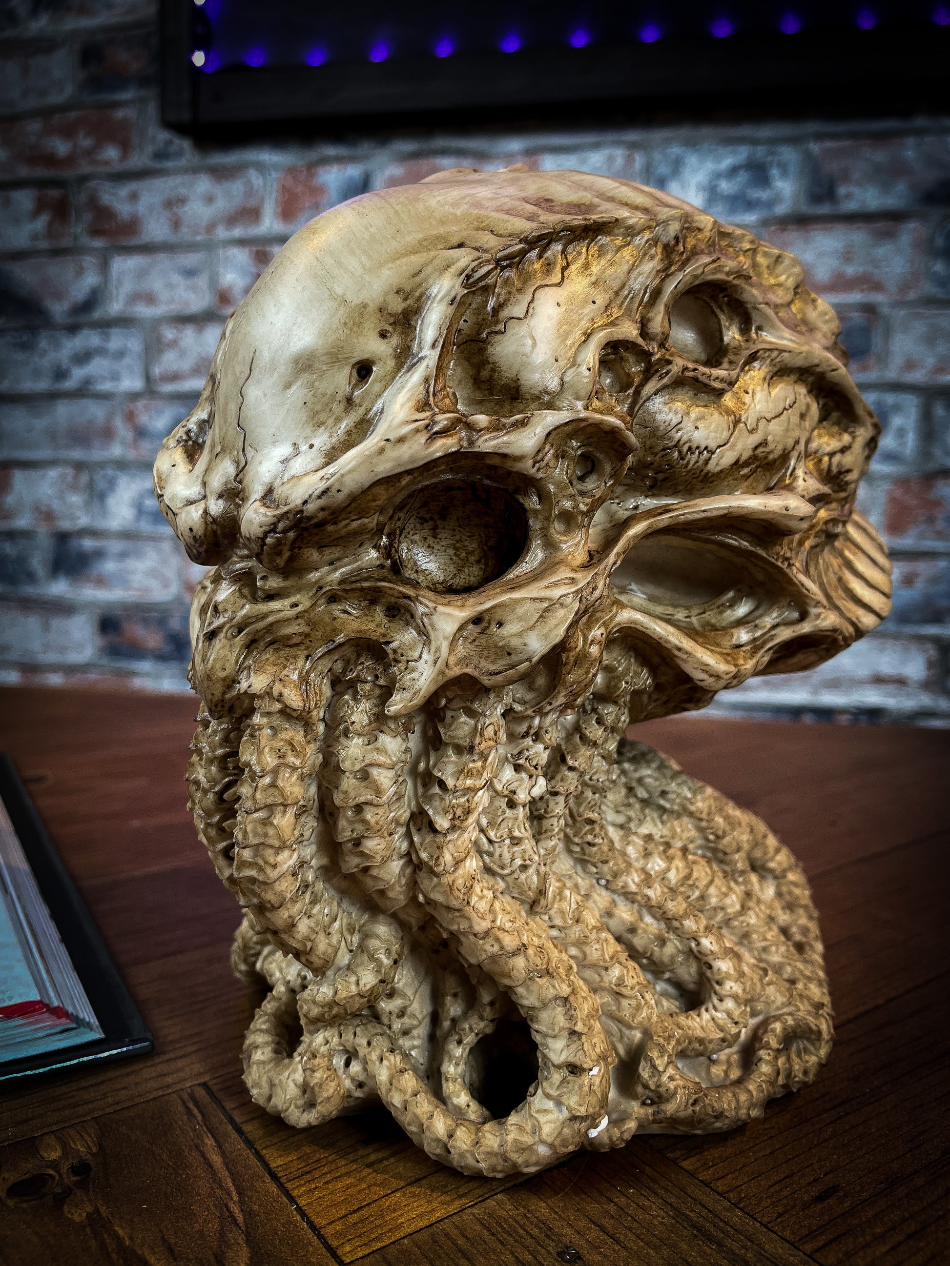 Cthulhu Skull Resin Figurine. Free UK deliver with Fandomonium
