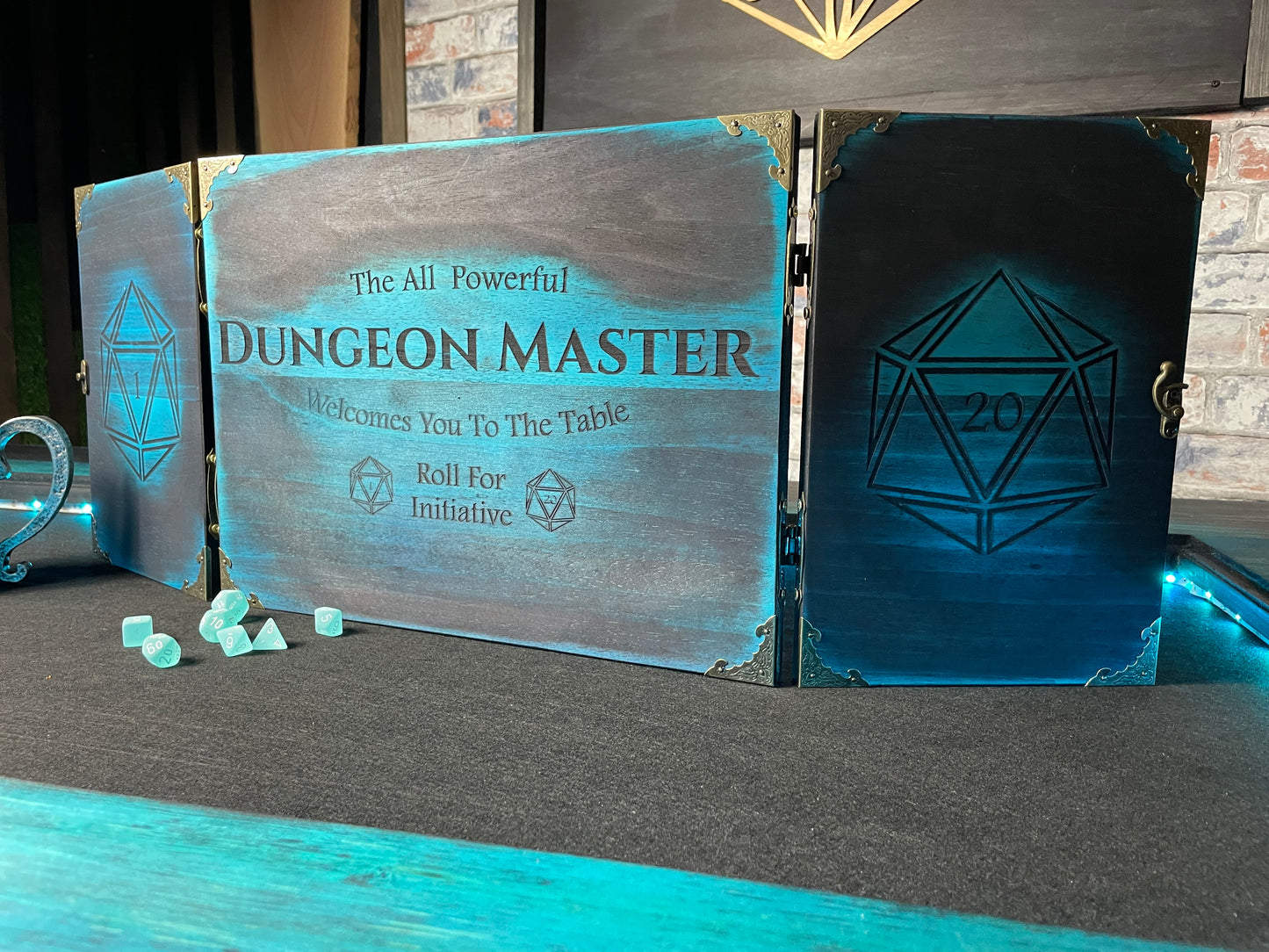 Welcome To The Table Dungeon Master Screen