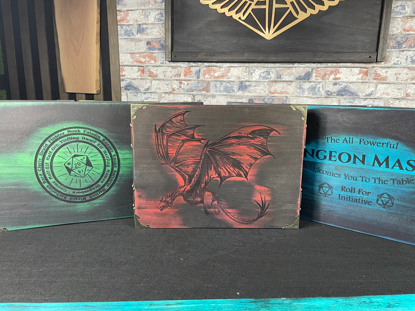 Welcome To The Table Dungeon Master Screen