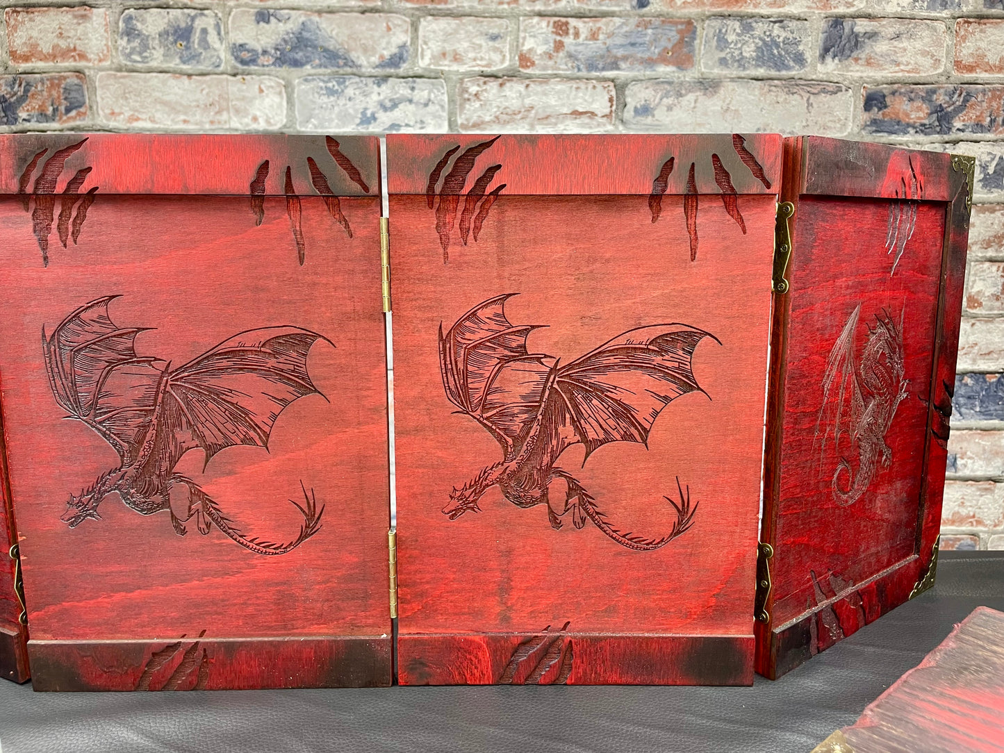Folding 4-Panel Dungeon Master Screen