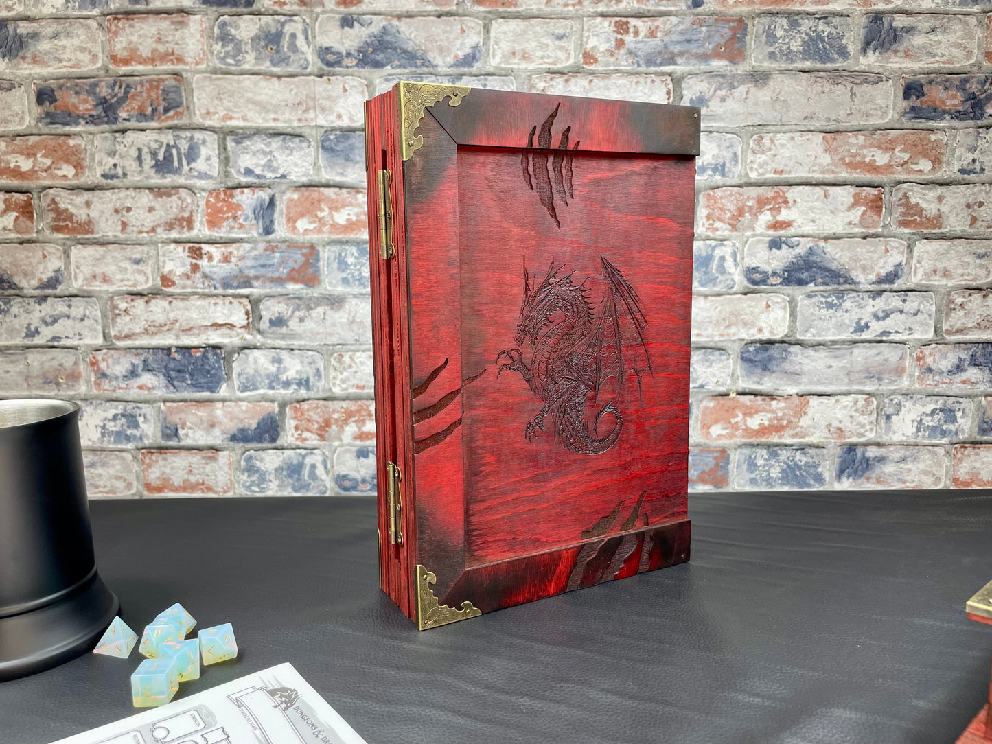 Folding 4-Panel Dungeon Master Screen