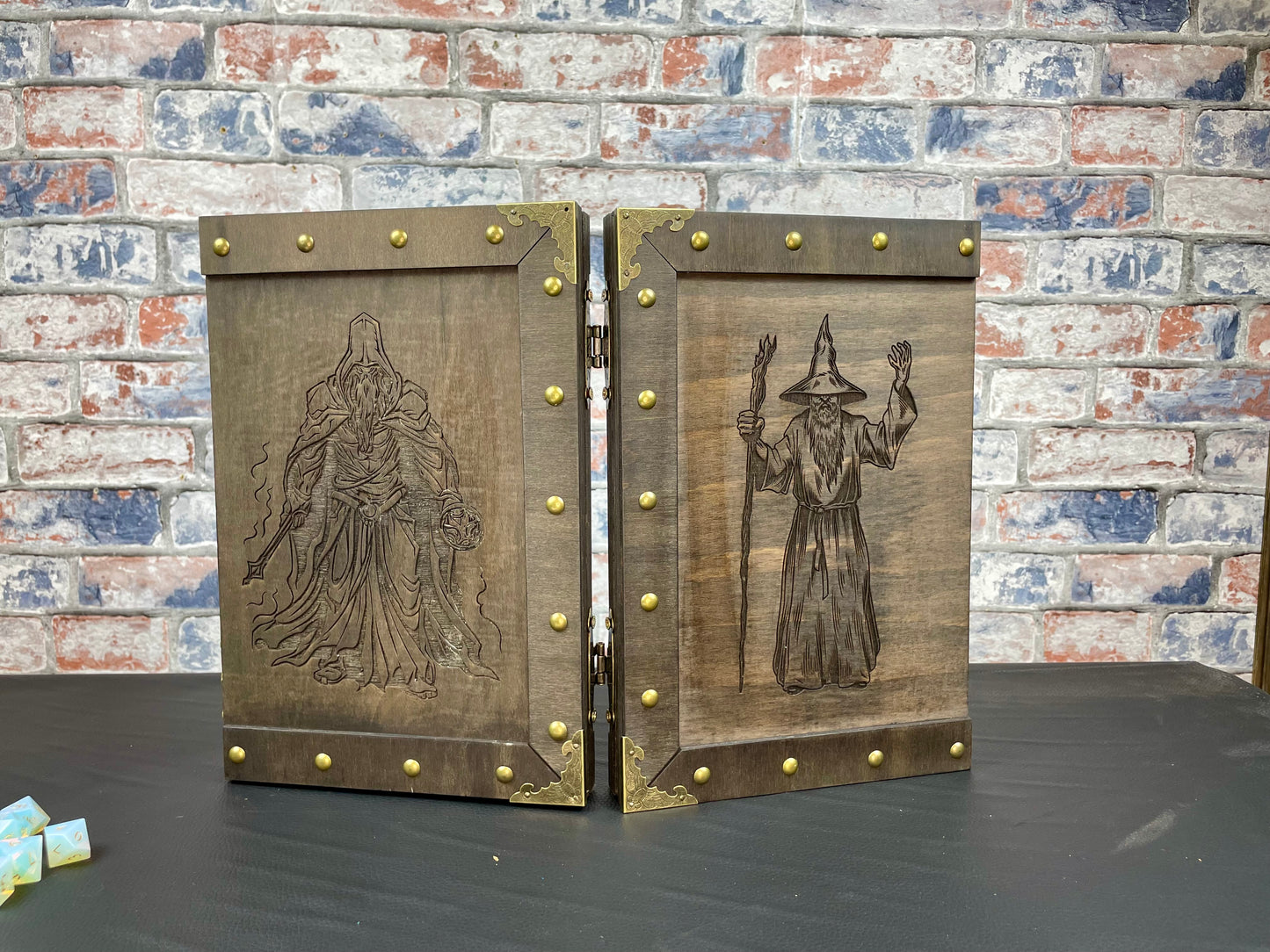 Folding 4-Panel "Choose your party" Dungeon Master Screen