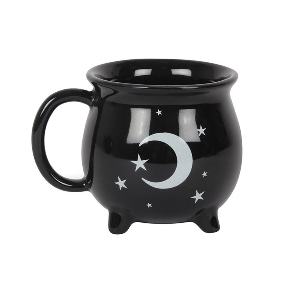 Witches Brew Ceramic Cauldron Tea Set Treat your witches to some afternoon tea with this 'Witches Brew' teapot and 4 cauldron cups. It's sure to cause a commotion at the next coven meeting. An ideal gift for one of your Coven. Free UK delivery by Fandomonium