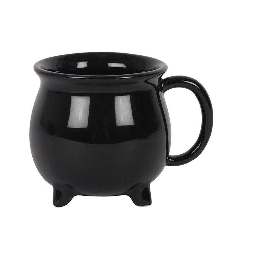 Witches Brew Ceramic Cauldron Tea Set Treat your witches to some afternoon tea with this 'Witches Brew' teapot and 4 cauldron cups. It's sure to cause a commotion at the next coven meeting. An ideal gift for one of your Coven. Free UK delivery by Fandomonium