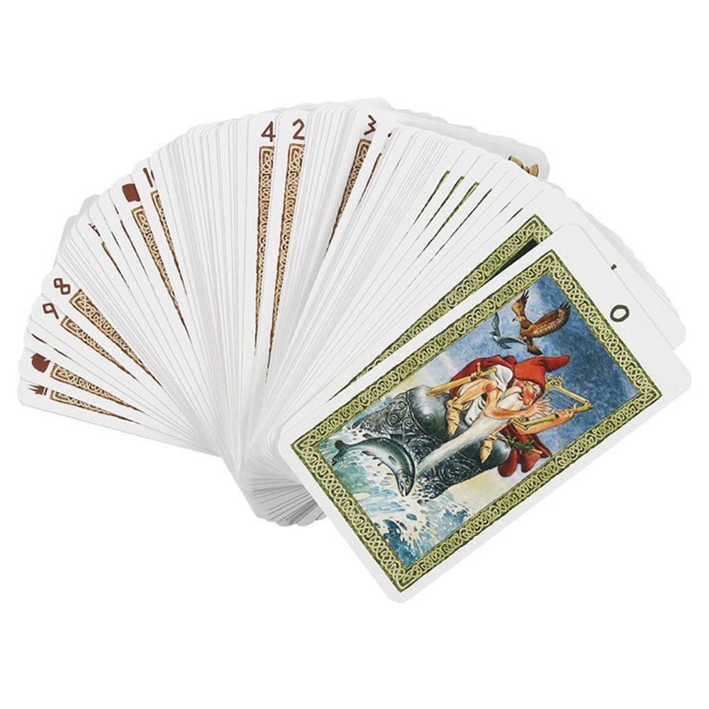 Tarot of Druids Tarot Cards The Tarot of Druids tarot card deck by Antonio Lupatelli includes a 78-card deck and guidebook. Features comical art by Severino Barladi. A perfect gift idea for any users of Tarot. Free UK delivery by Fandomonium