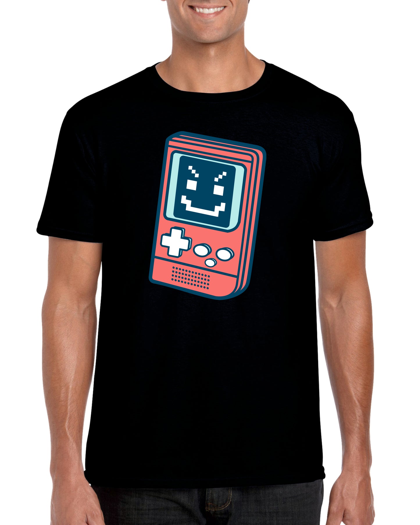 Bad Gamer Cartoon t-shirt