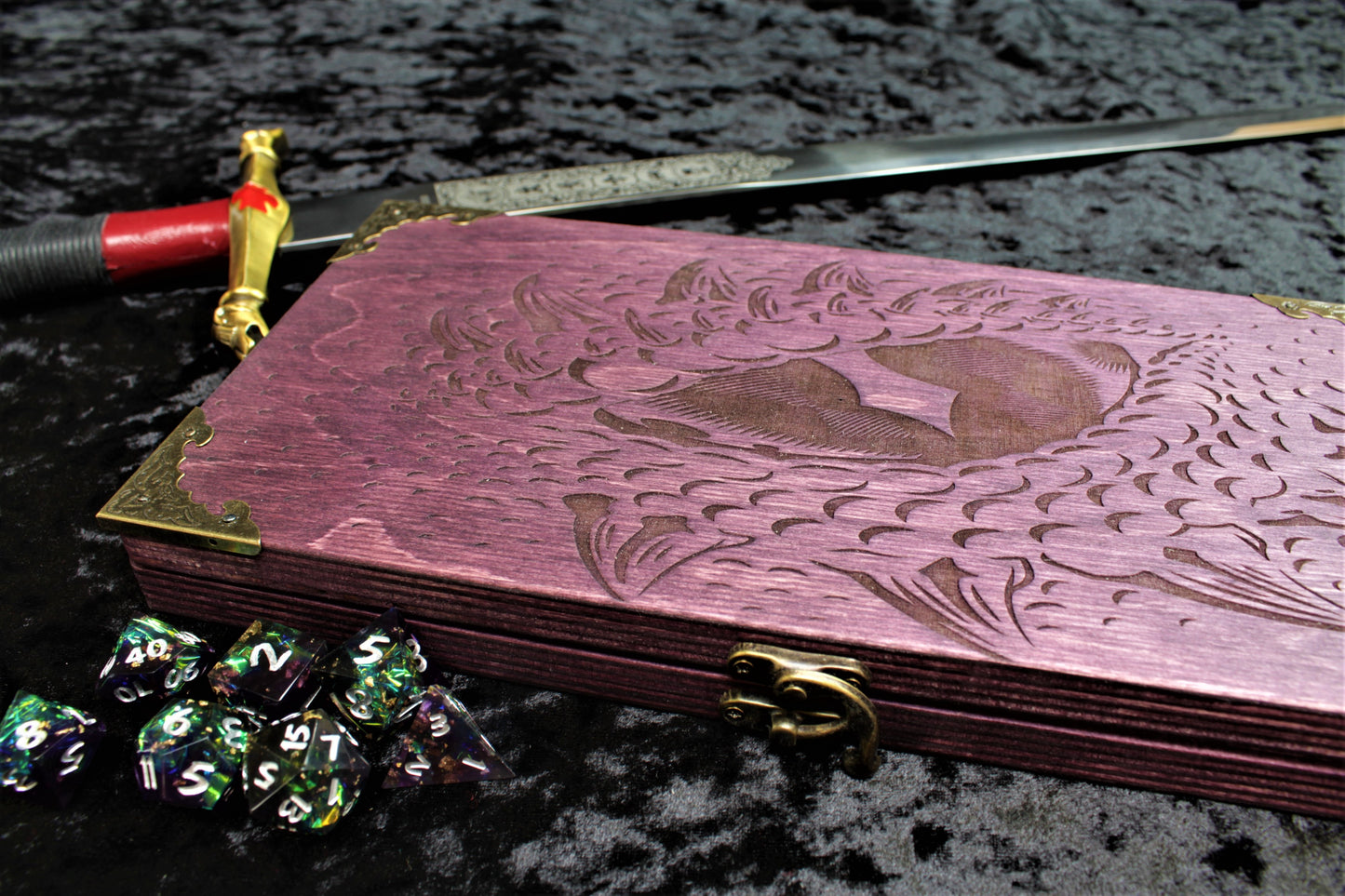 Dragon's Eye Luxury Dice Box