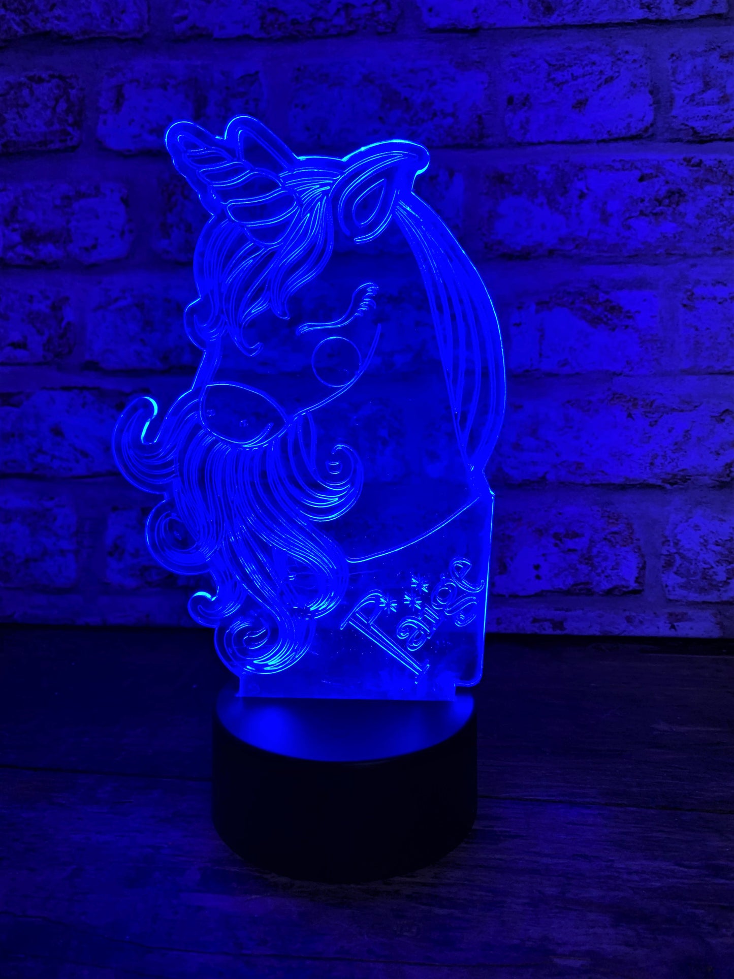 Unicorn Personalised Nightlight