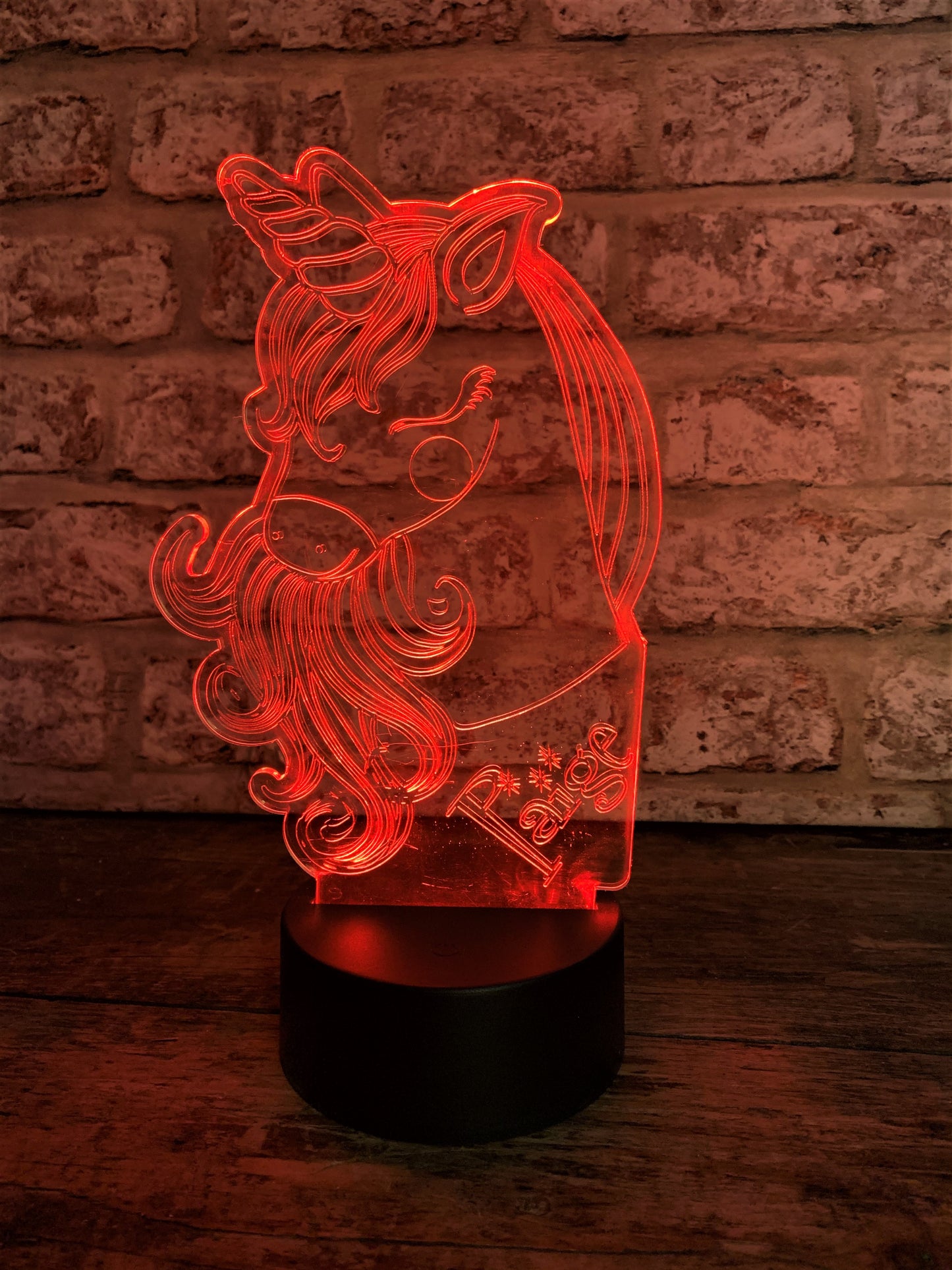 Unicorn Personalised Nightlight