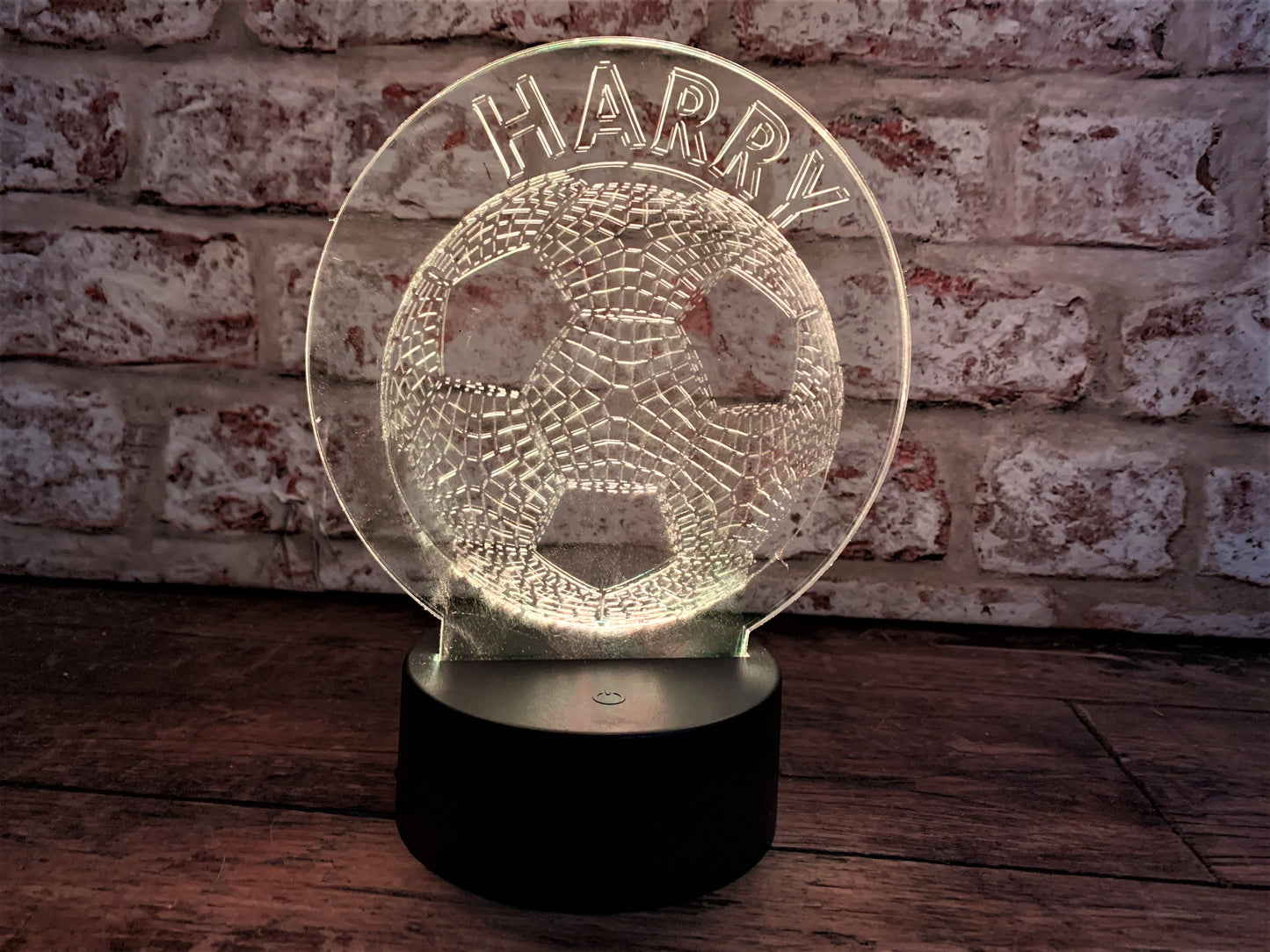 Football Personalised Nightlight