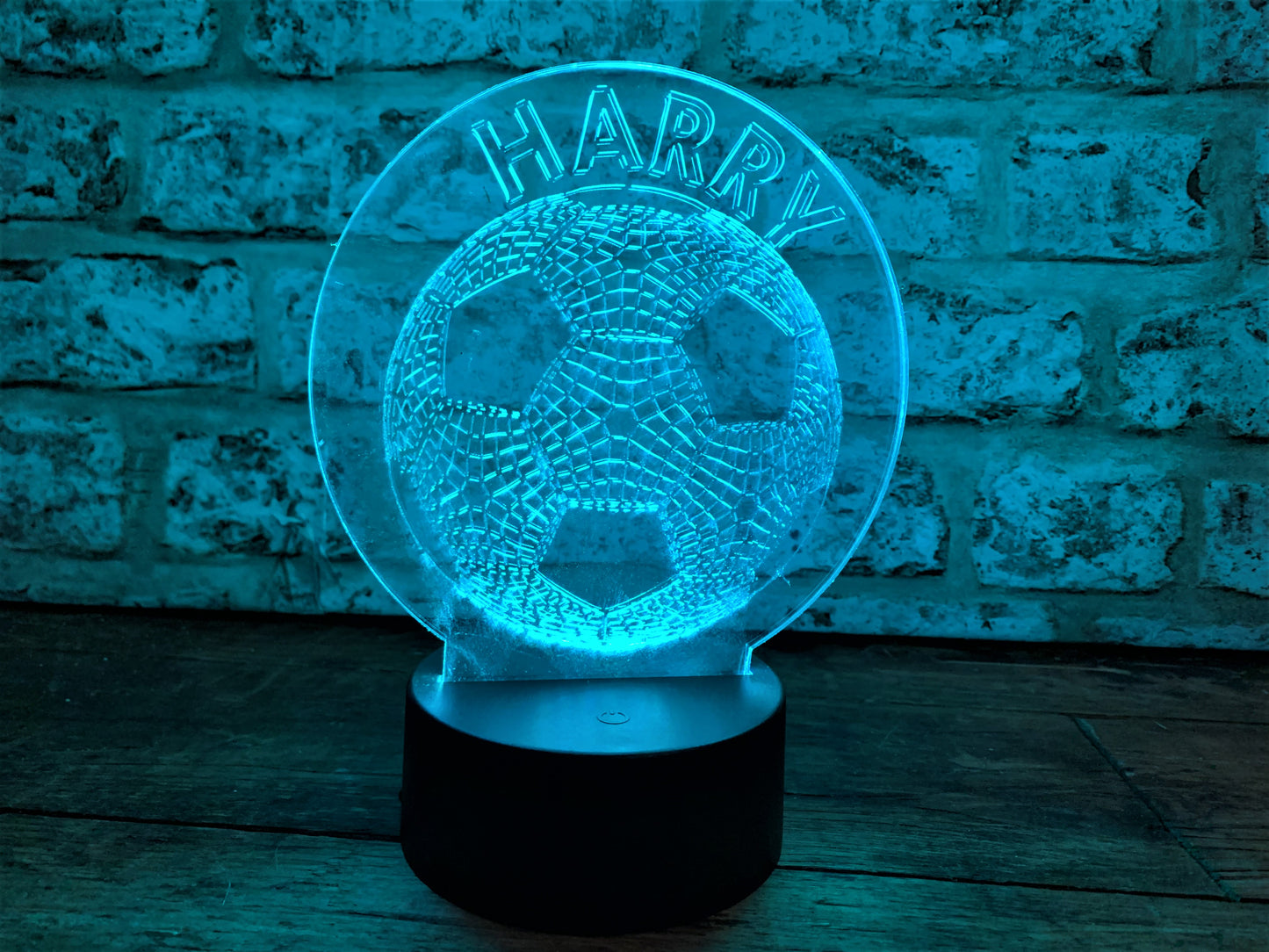 Football Personalised Nightlight