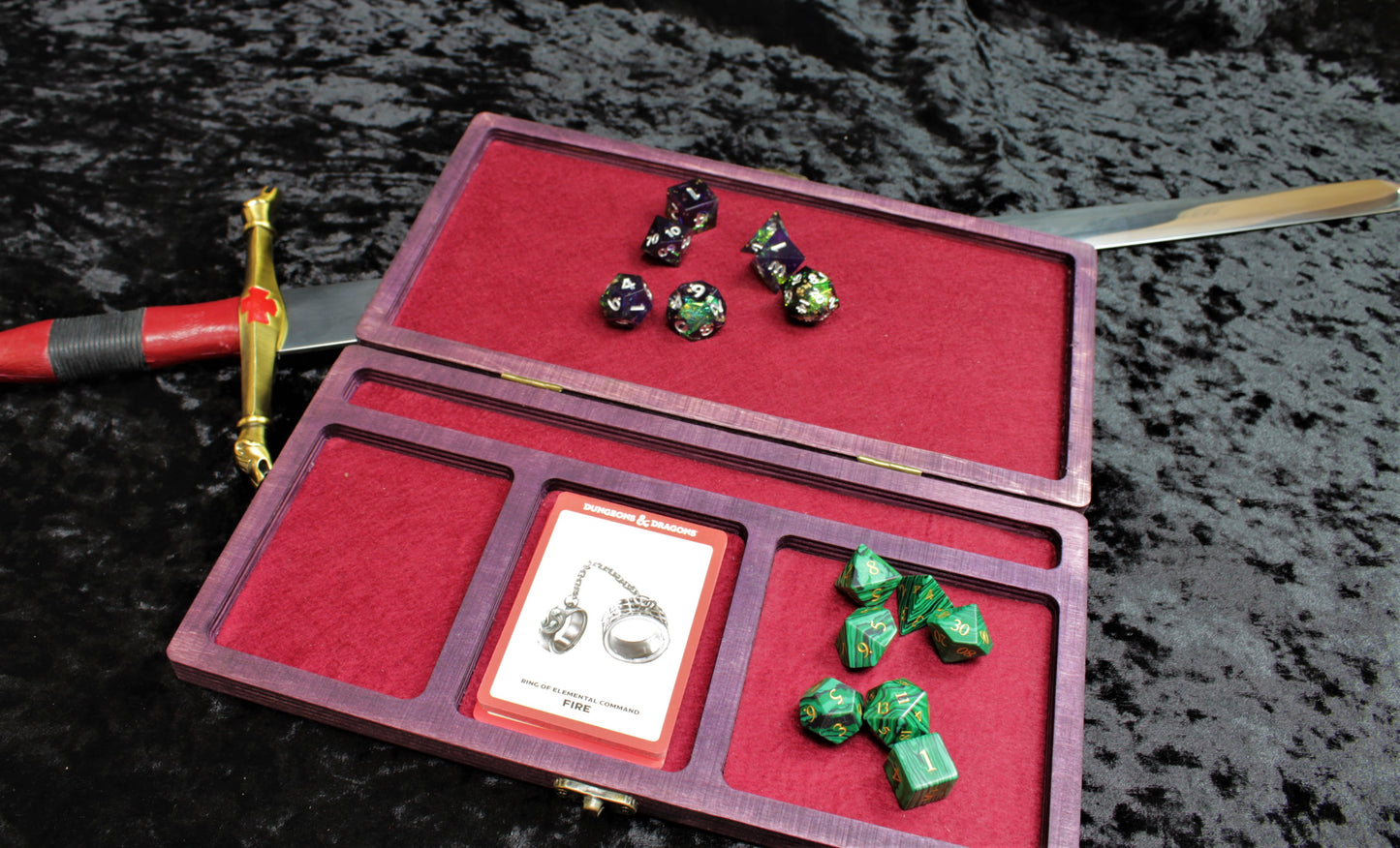 Dragon's Eye Luxury Dice Box