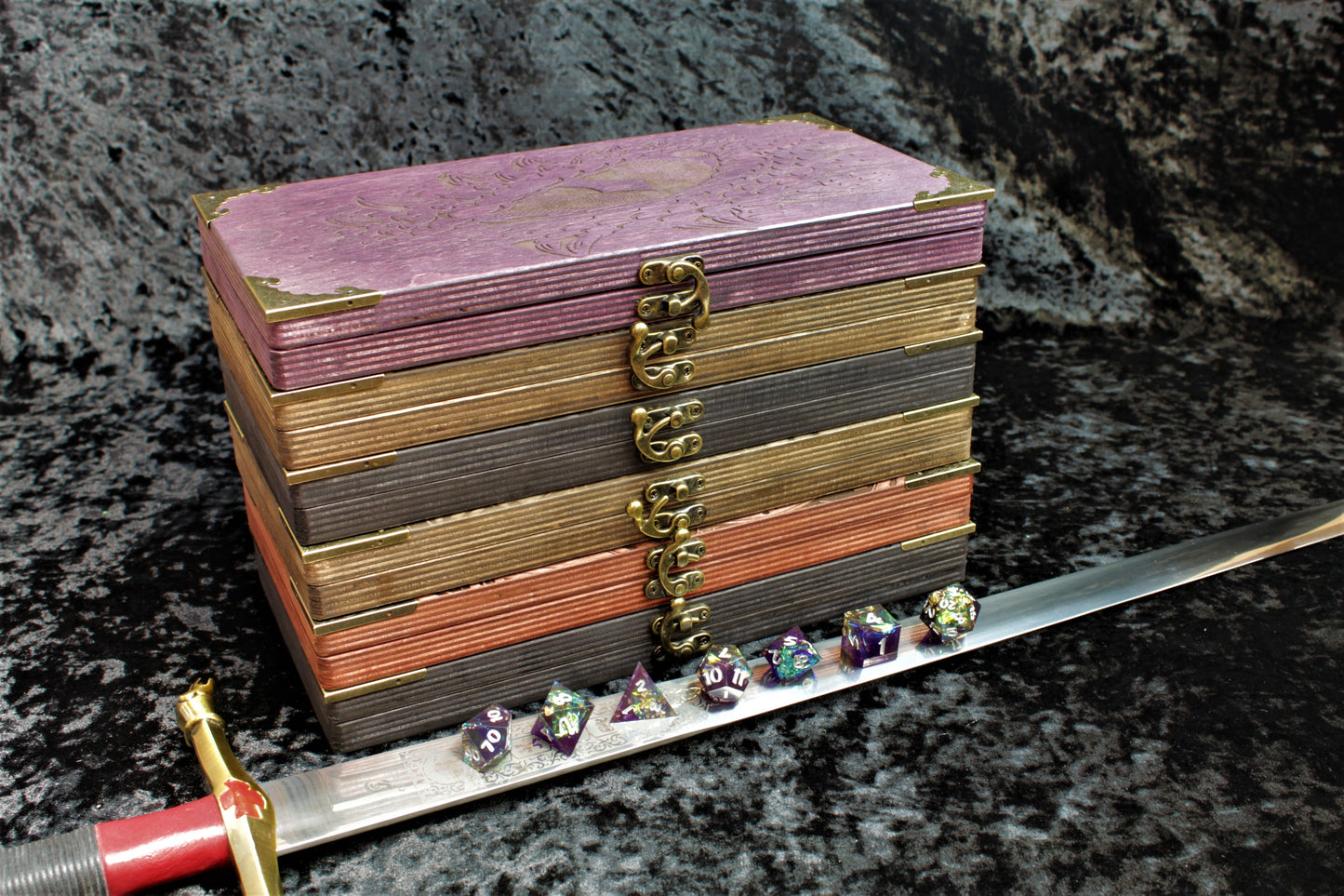 Dragon's Eye Luxury Dice Box