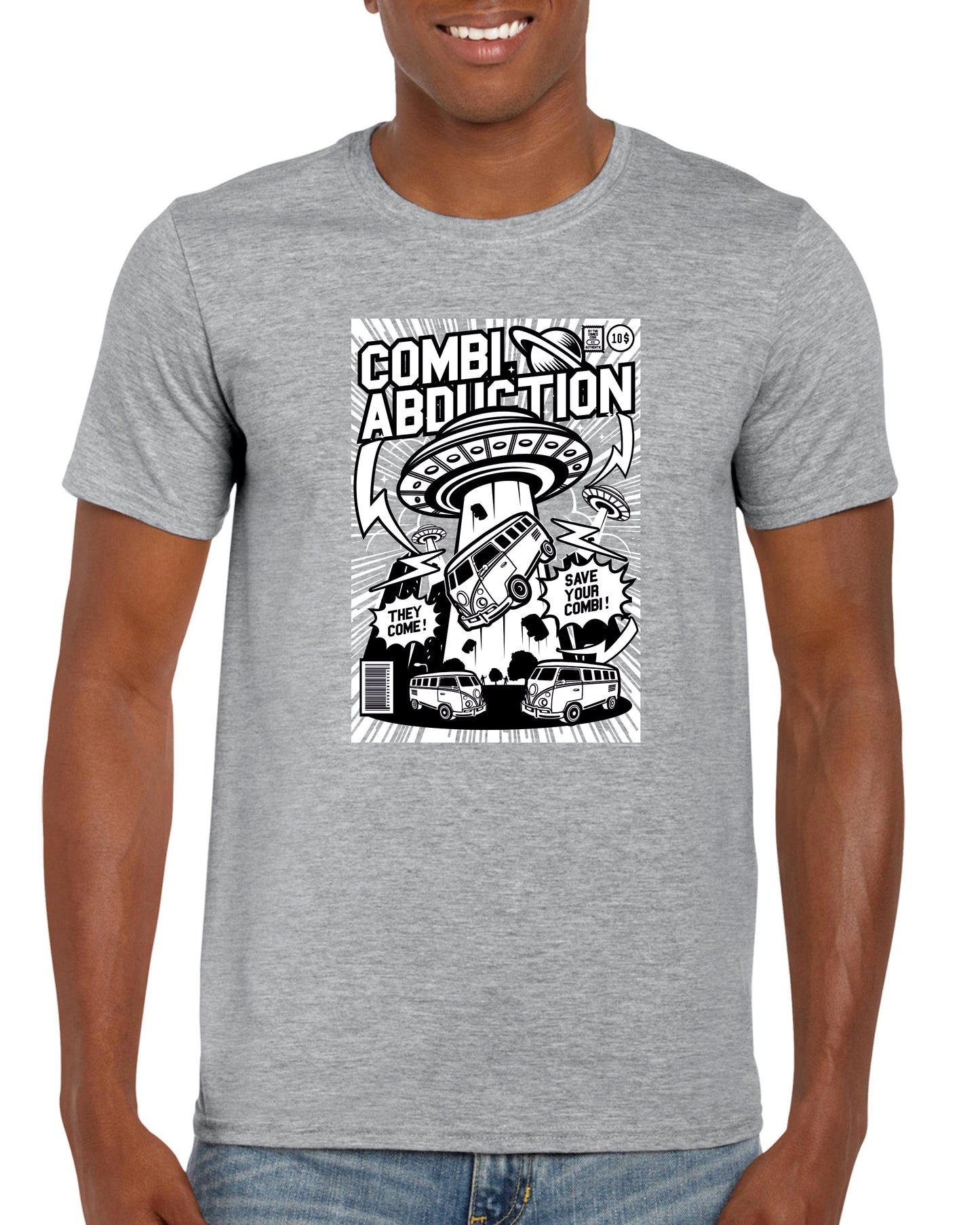 Camper Van Abduction T-Shirt