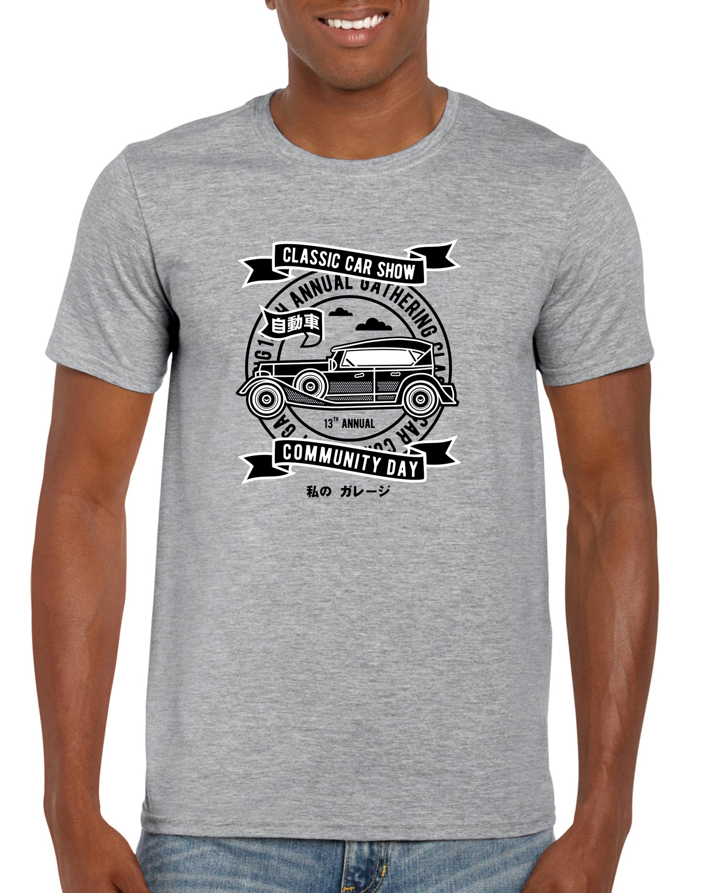 Classic Car Show T-Shirt