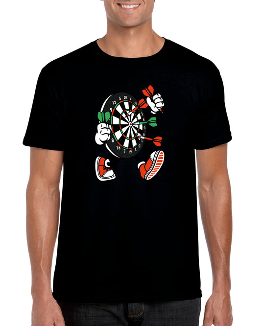 Dart Board Cartoon t-shirt