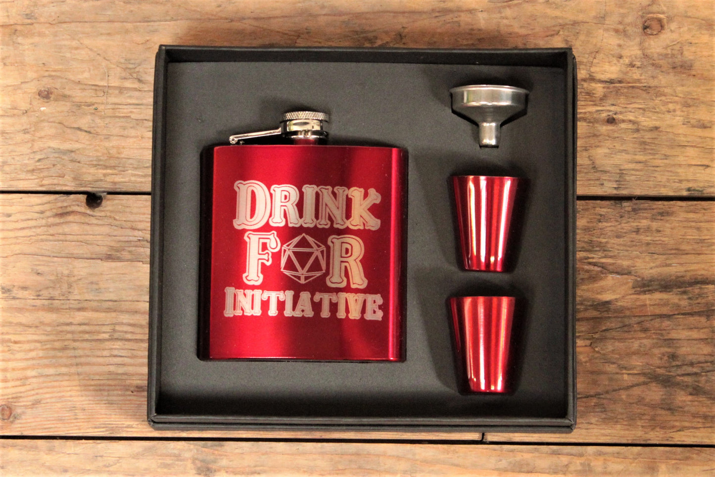 Drink For Initiative Hip Flask