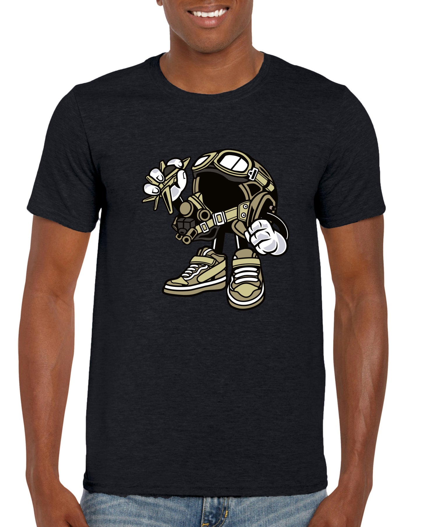 Fighter Pilot Cartoon t-shirt
