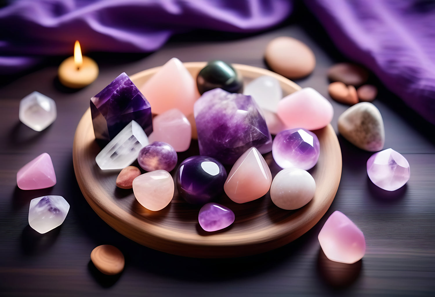 Welcome to our collection of Healing and Spiritual Crystals. From individual stones to gift sets and wellness kits; we have something for everyone. An ideal gift for beginners and the experienced alike.