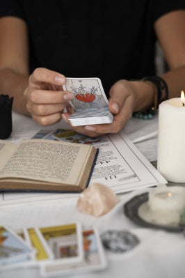 Browse our wide variety of Tarot cards and Tarot themed gifts and accessories. We have everything from beginner gift sets with instruction booklets to Tarot themed home decor. Explore your future here!