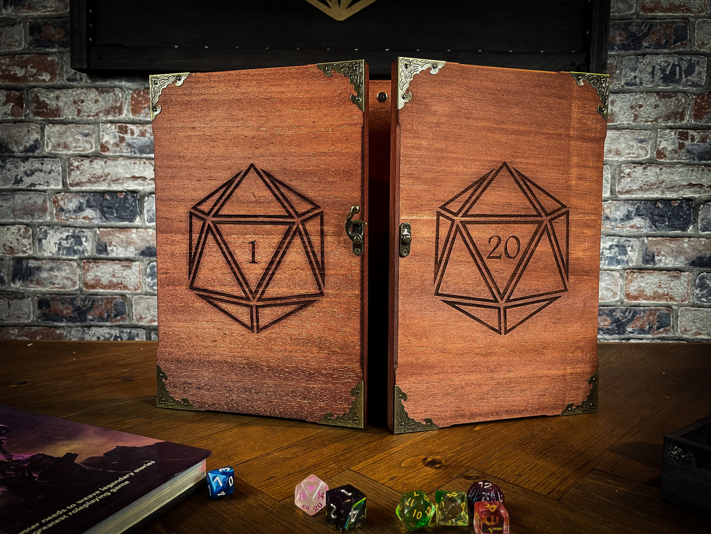 Wooden "All Powerful Dungeon Master" Screen