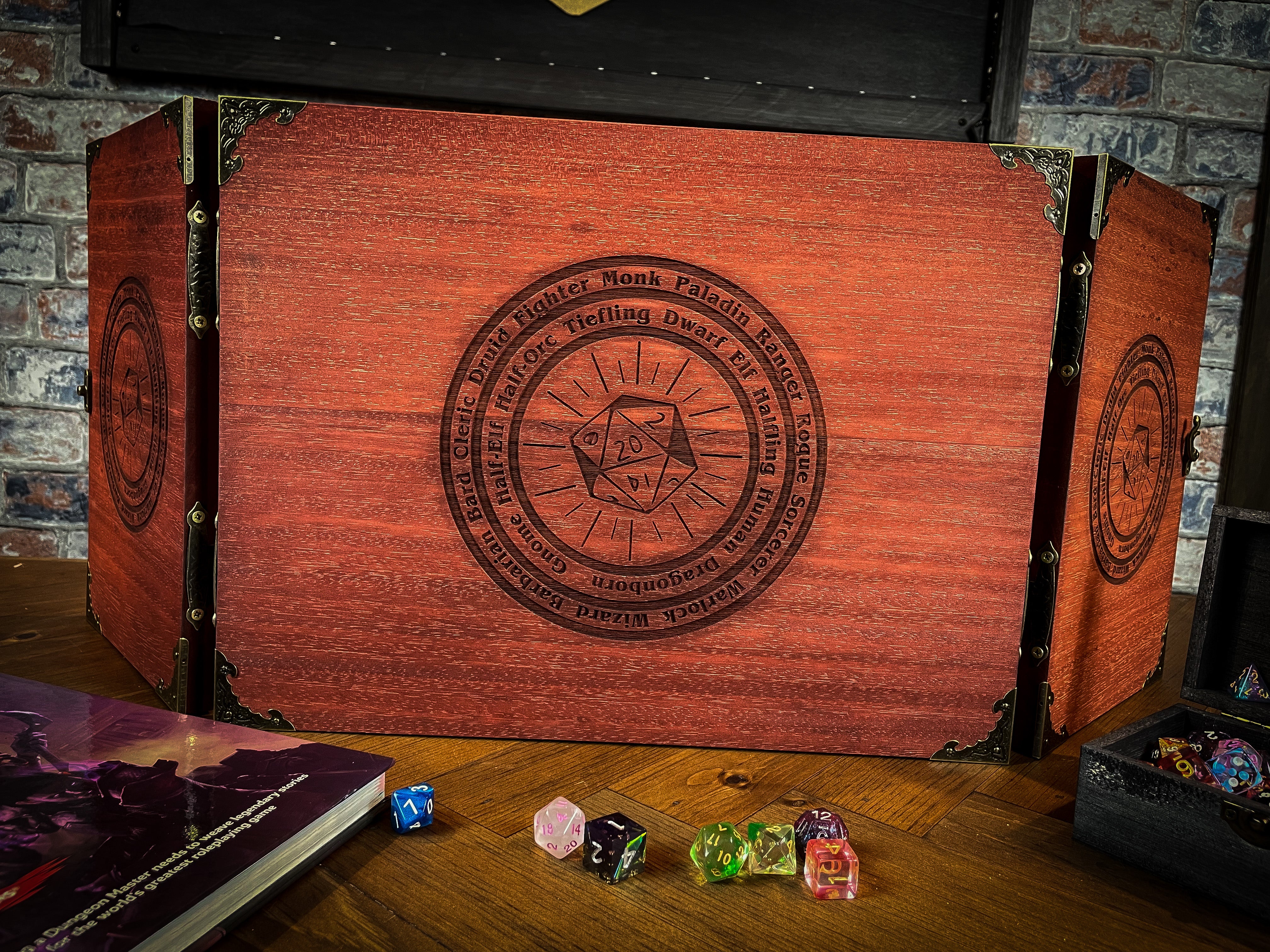 Dms Screen Handmade Dungeon Master Screens for Tabletop Gaming by Fandomonium