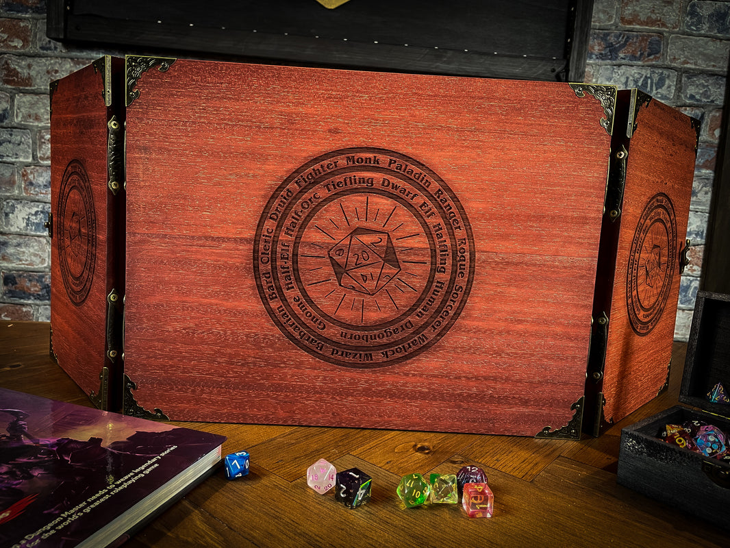 Handmade Dungeon Master Screens for Tabletop Gaming by Fandomonium