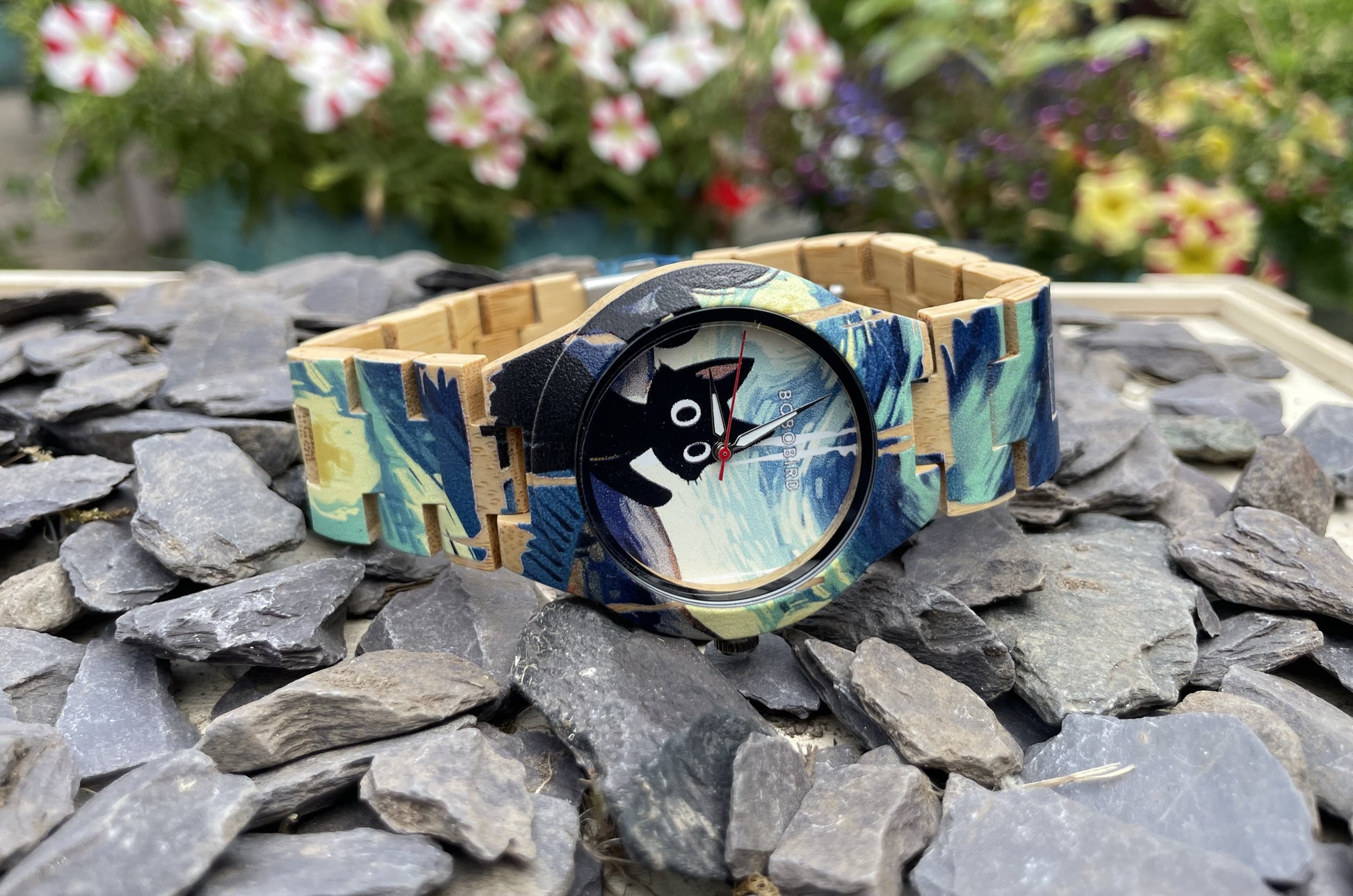 Black Cat Wooden Ladies Eco Watch

Made from solid wood; these watches are both comfortable to wear and a unique timepiece.