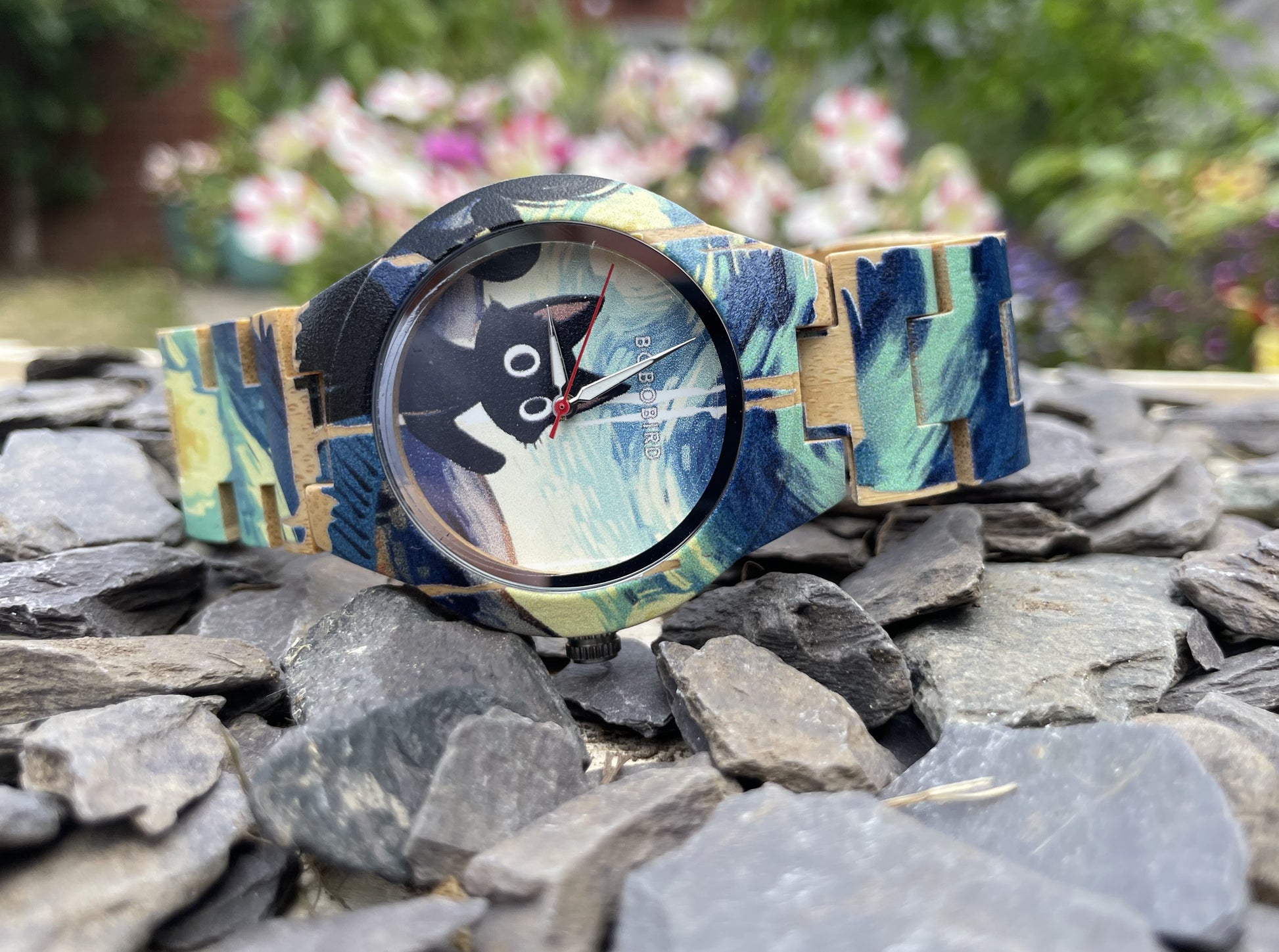 Black Cat Wooden Ladies Eco Watch

Made from solid wood; these watches are both comfortable to wear and a unique timepiece.