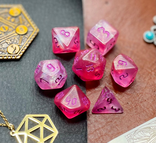 Blood Witch Polyhedral Dice Set