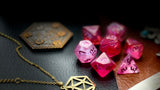 Blood Witch Polyhedral Dice Set