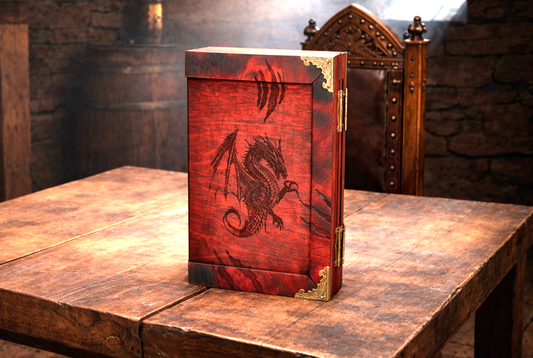 Folding 4-Panel Dungeon Master Screen