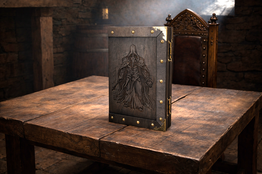 Folding 4-Panel "Choose your party" Personalised Dungeon Master Screen