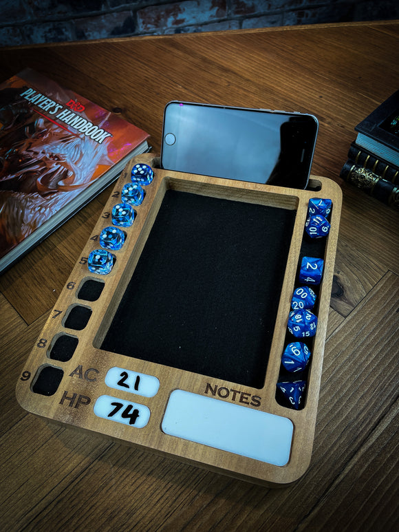 Dice Tray And Player Organiser