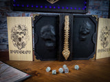 Book Of Lost Souls Solid Wood Dungeon Master Screen Free UK Delivery by Fandomonium