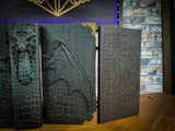 Book Of The Black Dragon Dungeon Master Screen
