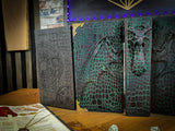 Book Of The Black Dragon Dungeon Master Screen